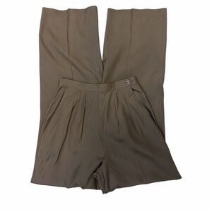 Neiman Marcus Silk Trousers